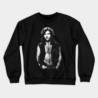 Kip Winger Retro Crewneck Sweatshirt